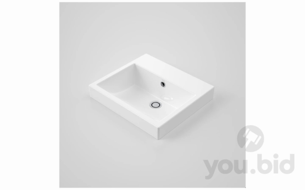 CAROMA Liano Nexus Inset Vanity Basin Bathroom Sink (665205W) you.bid - Online Auctions Australia