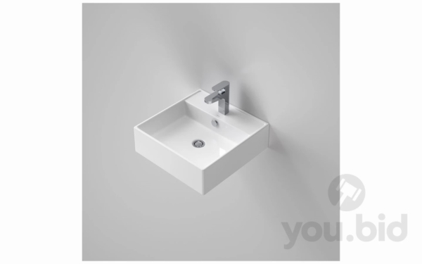CAROMA Teo 460 Wall Basin Bathroom Sink (EU8031G15W) you.bid - Online Auctions Australia