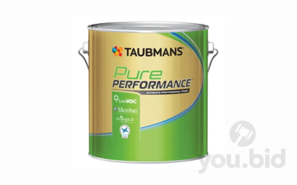 TAUBMANS Pure Performance Interior Matt Accent 10L you.bid - Online Auctions Australia