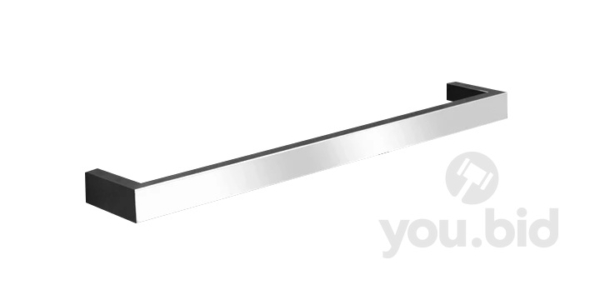 MONSOON SHOWERS Heated Towel Rail in Brushed Stainless you.bid - Online Auctions Australia