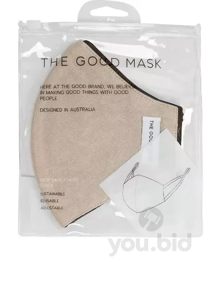 Kids Face Mask (Age 8-12) – The Good Mask – Box of 12 – FREE POSTAGE you.bid - Online Auctions Australia