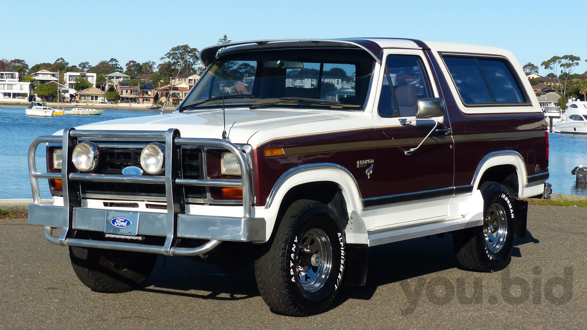 1985 Ford Bronco XLT “Matching Numbers” 5.8L V8 you.bid - Online Auctions Australia