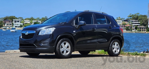 2015 Holden Trax TJ LS 1.8L Auto SUV you.bid - Online Auctions Australia