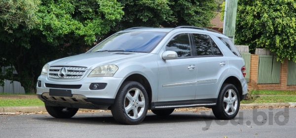 2007 Mercedes-Benz ML350 Luxury 3.5L V6 Sports Auto 4WD SUV you.bid - Online Auctions Australia