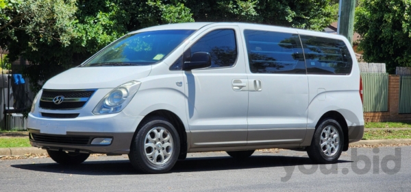 2014 Hyundai iMax TQ-W 2.5L Turbo Diesel 8-Seater Auto People Mover you.bid - Online Auctions Australia